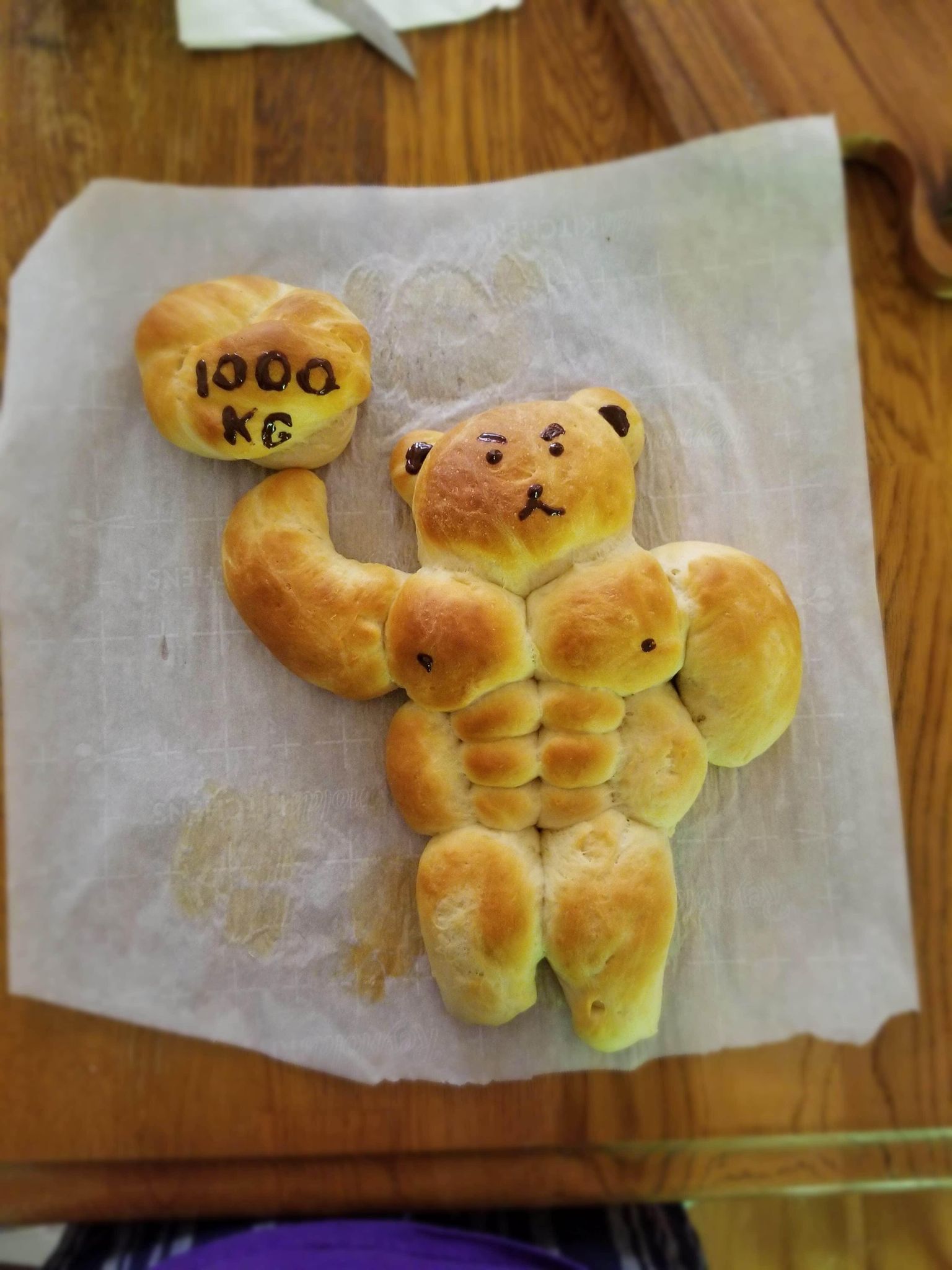 Buff Bear Bread