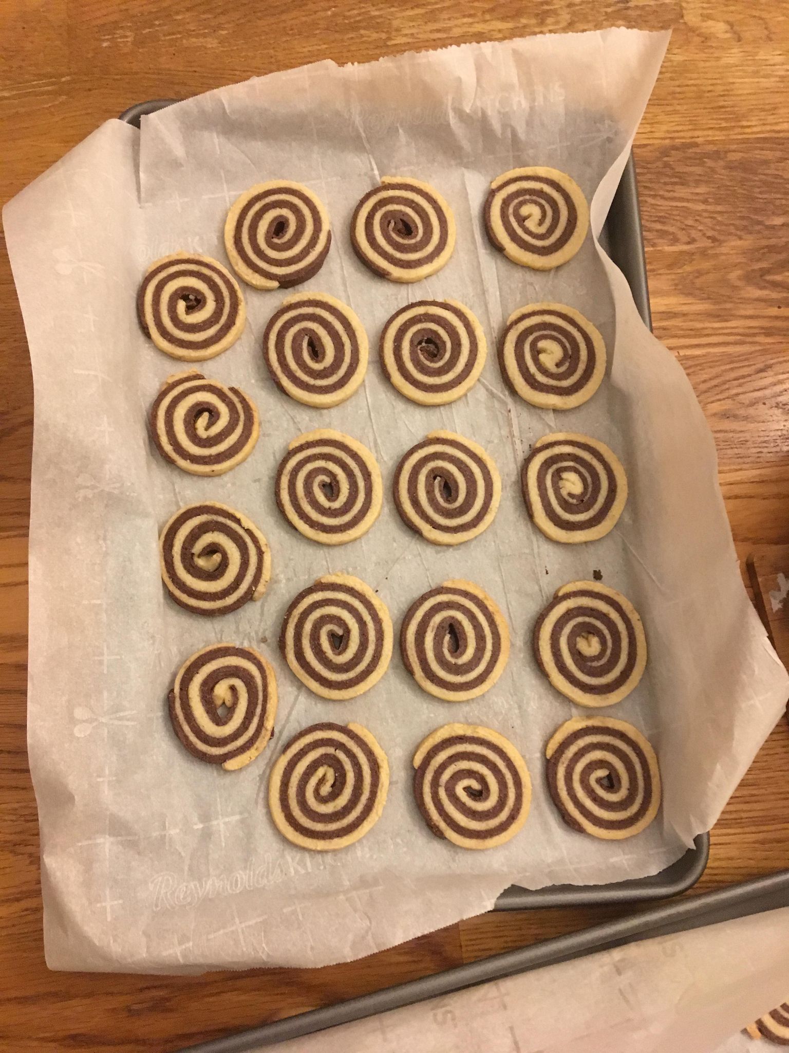 Pinwheel Cookies